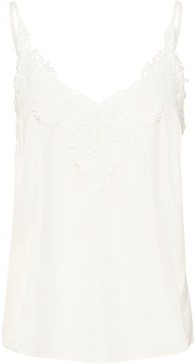 Cream Top 'Anna'  biela