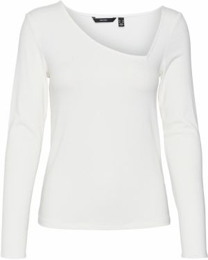 VERO MODA Tričko 'CARINA'  biela