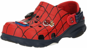 Crocs Poltopánky 'Team SpiderMan'  námornícka modrá / červená