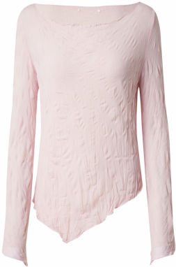 ABOUT YOU x Toni Garrn Tričko 'Dana'  pastelovo ružová