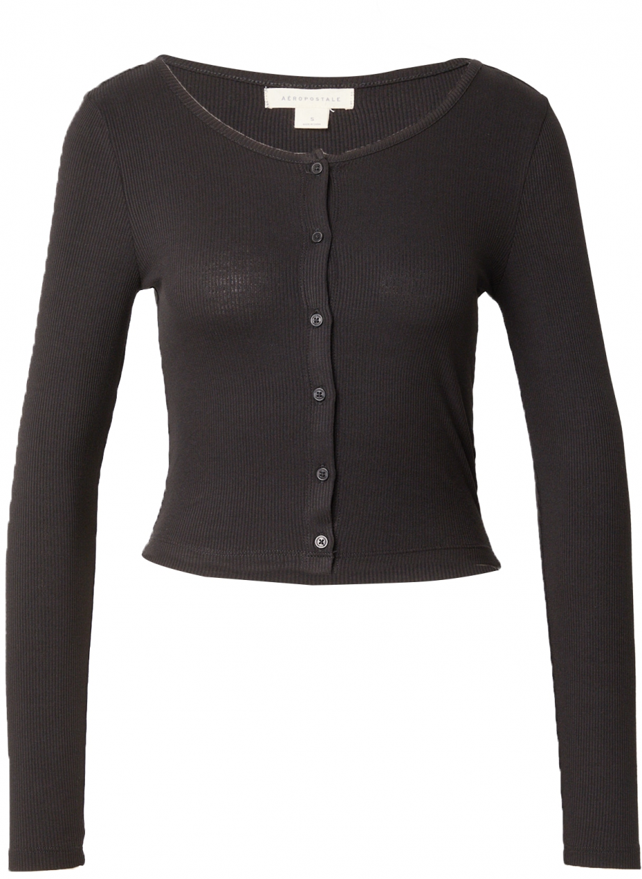 AÉROPOSTALE Tričko  čierna