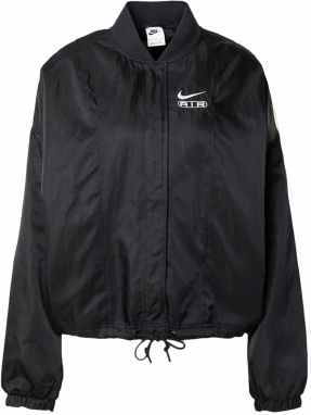 Nike Sportswear Prechodná bunda 'AIR'  čierna / biela