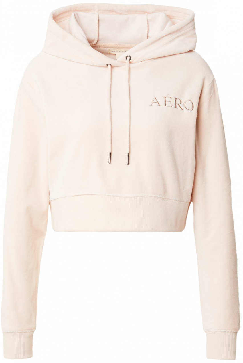 AÉROPOSTALE Mikina  piesková