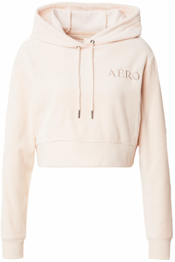 AÉROPOSTALE Mikina  piesková