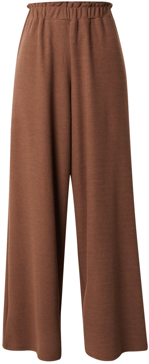 ABOUT YOU Nohavice 'Fotini'  hnedá