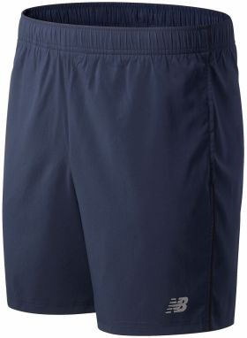 new balance Športové nohavice 'Core Run 2'  námornícka modrá / svetlosivá