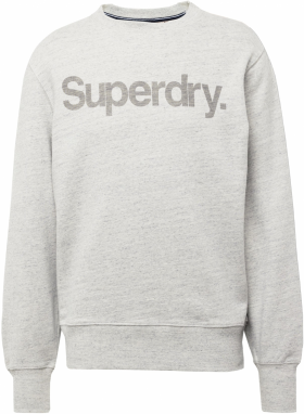 Superdry Mikina 'CITY'  tmavosivá / sivá melírovaná