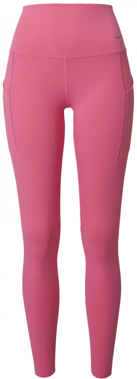 NIKE Športové nohavice 'UNIVERSA'  sivá / ružová