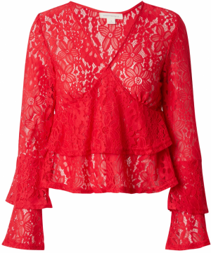 AÉROPOSTALE Blúzka  červená