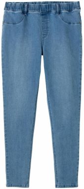 SHEEGO Jeggings  modrá denim