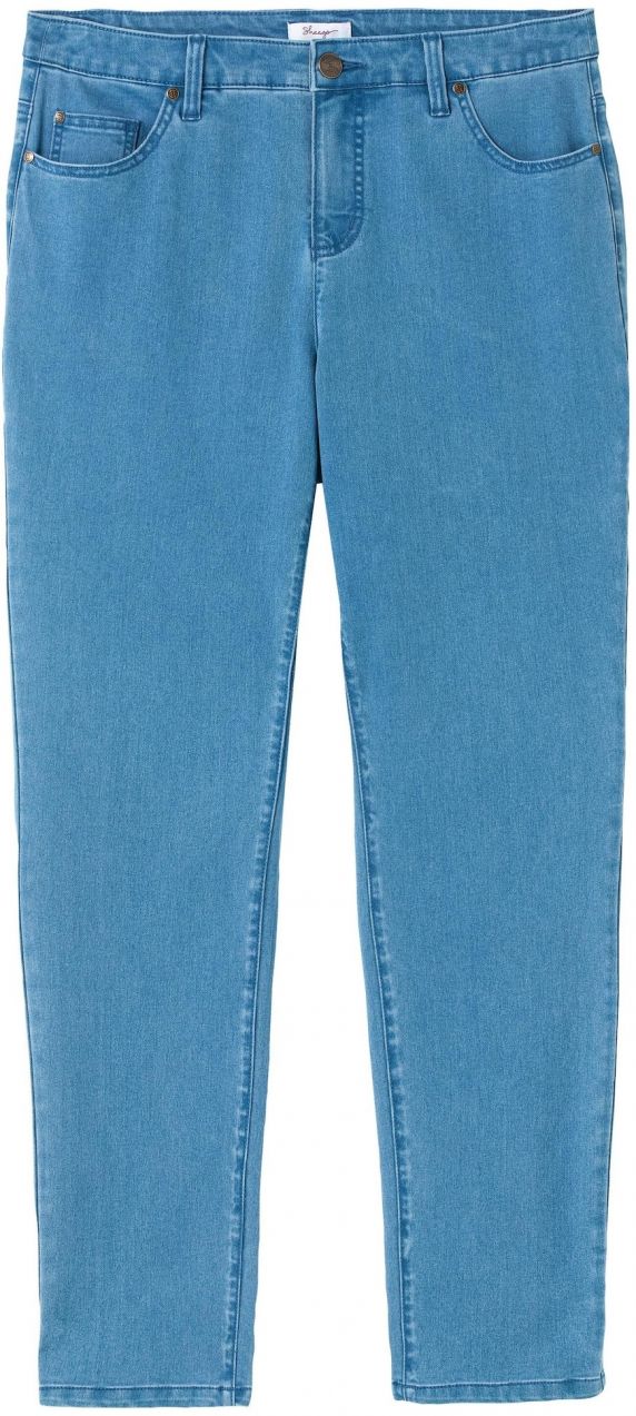 SHEEGO Džínsy  modrá denim