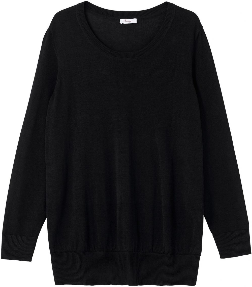 SHEEGO Sveter  čierna