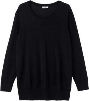 SHEEGO Sveter  čierna