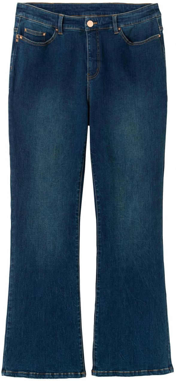 SHEEGO Džínsy  tmavomodrá