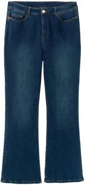 SHEEGO Džínsy  tmavomodrá