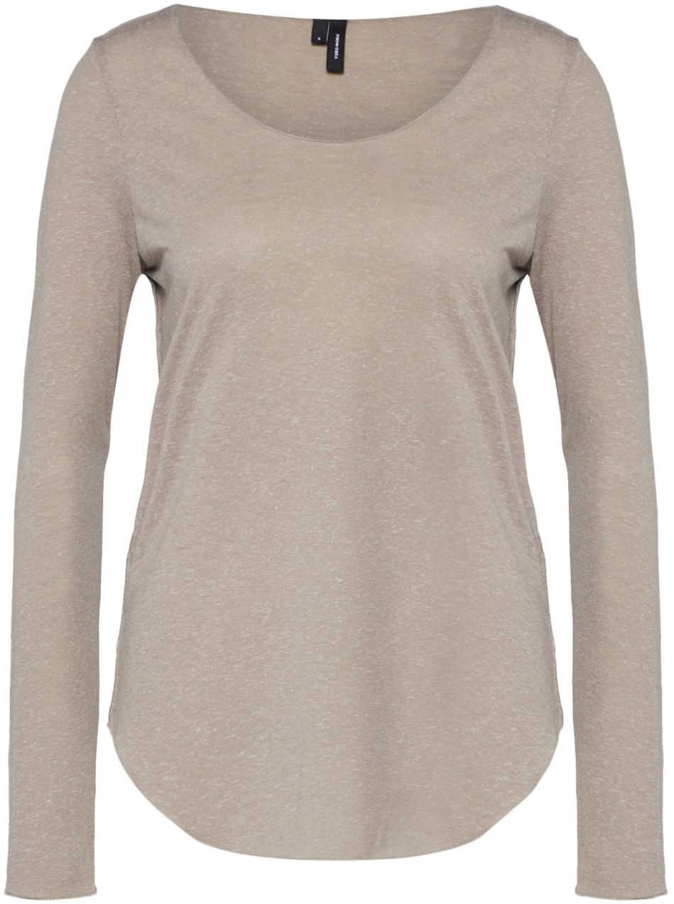 VERO MODA Tričko 'Lua'  svetlosivá