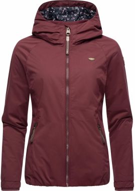 Ragwear Outdoorová bunda 'Dizzie'  vínovo červená