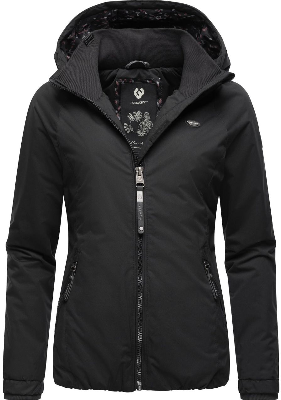 Ragwear Outdoorová bunda 'Dizzie'  čierna