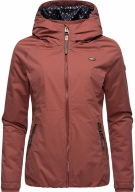 Ragwear Outdoorová bunda 'Dizzie'  hrdzavohnedá