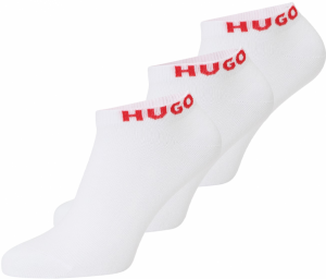 HUGO Red Ponožky  červená / biela