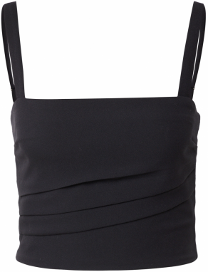 Abercrombie & Fitch Top 'BARE'  čierna