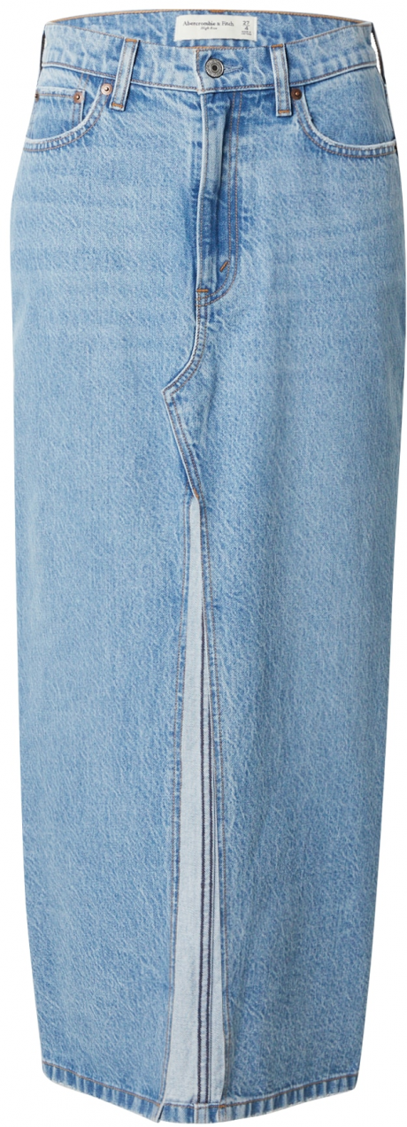 Abercrombie & Fitch Sukňa  svetlomodrá