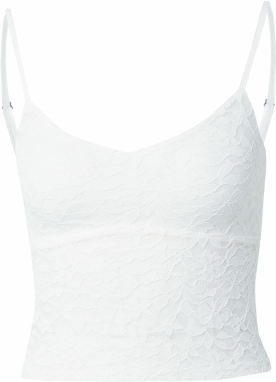 HOLLISTER Top 'BARE'  biela