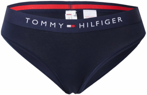 Tommy Hilfiger Underwear Nohavičky  tmavomodrá / ohnivo červená / biela