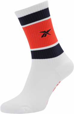 Reebok Ponožky  tmavomodrá / červená / biela