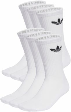 ADIDAS ORIGINALS Ponožky 'Trefoil Cushion'  čierna / biela