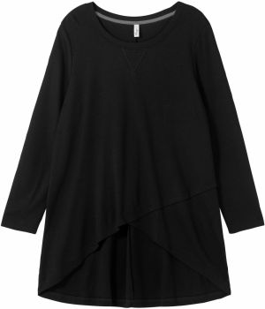 SHEEGO Tričko  čierna