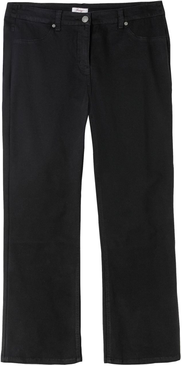 SHEEGO Nohavice  čierna