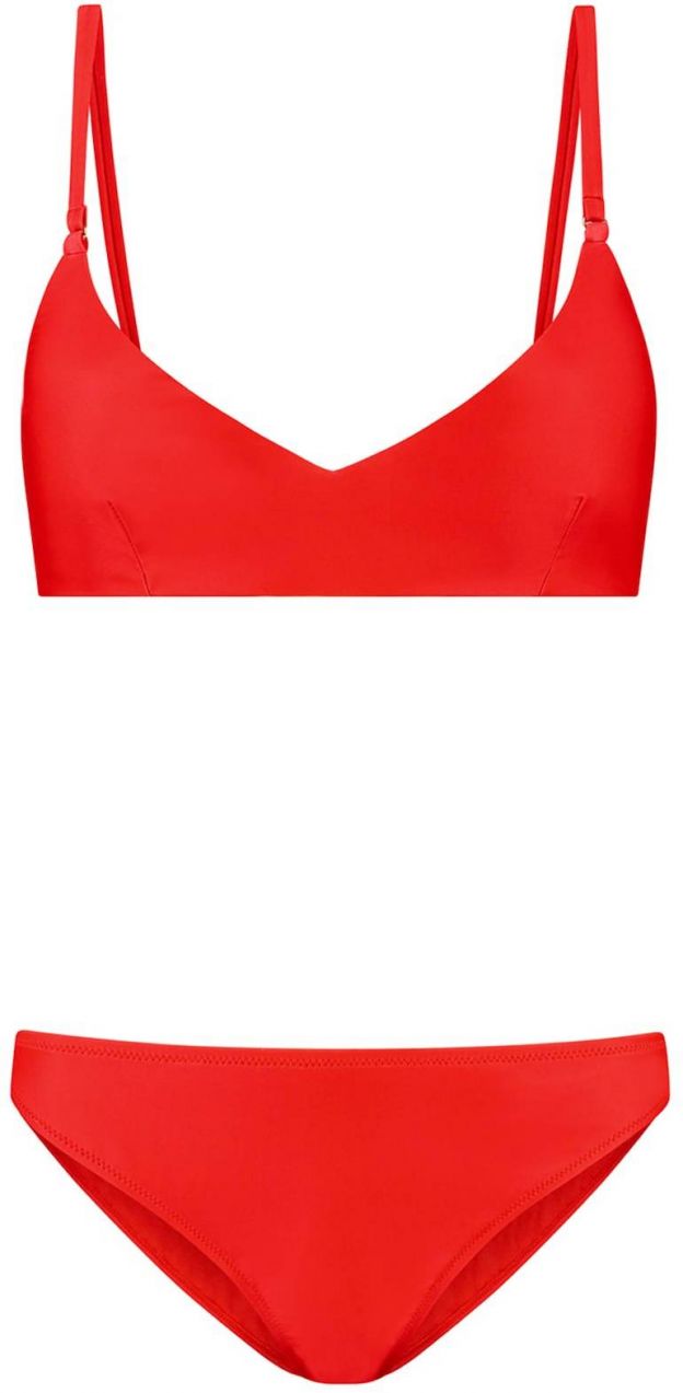 Shiwi Bikiny 'LOU - SCOOP'  červená