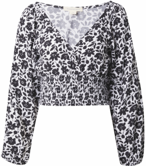 AÉROPOSTALE Blúzka  čierna / biela