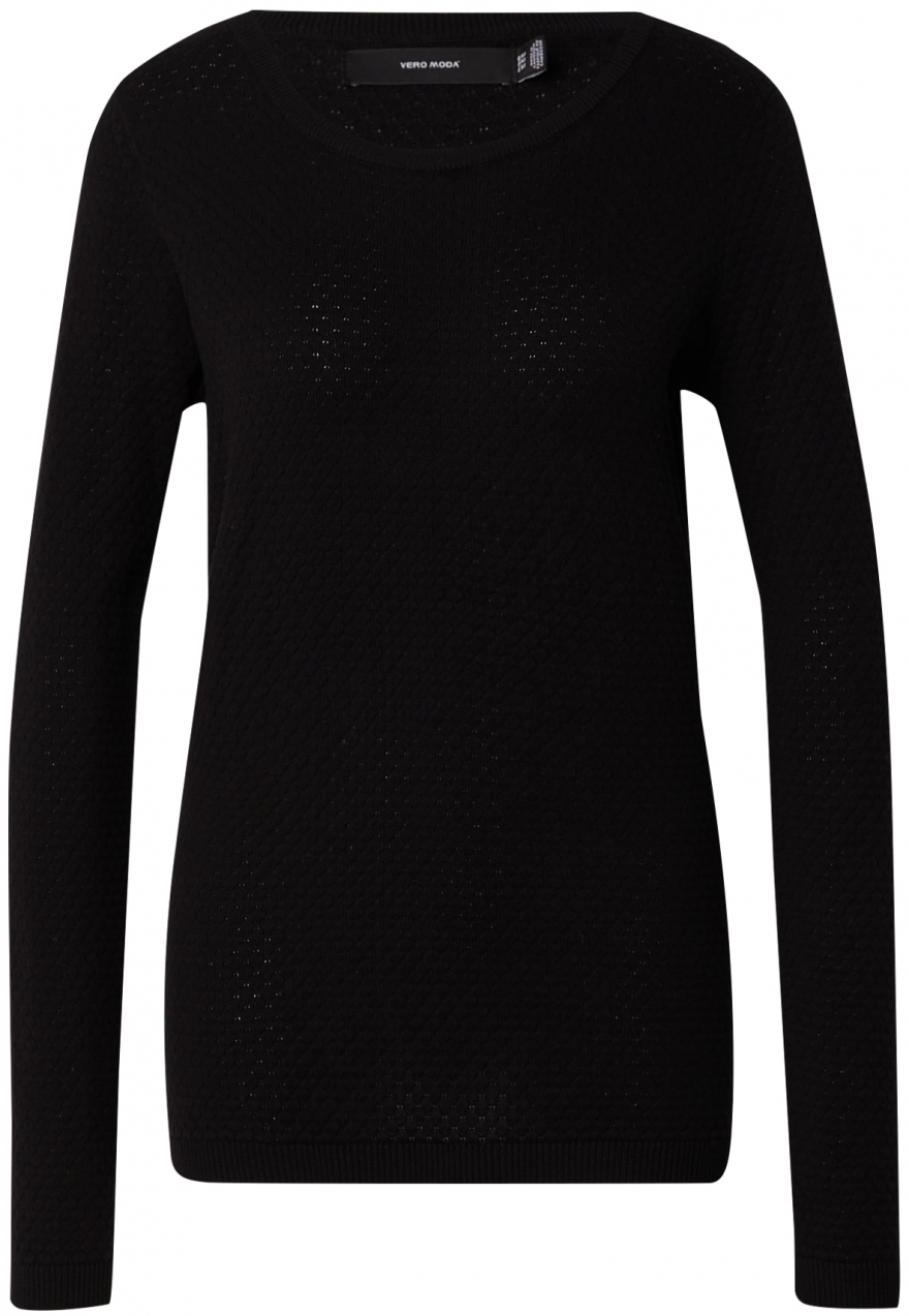 Vero Moda Tall Sveter 'CARE'  čierna
