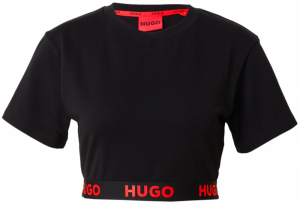 HUGO Red Tričká na spanie  červená / čierna