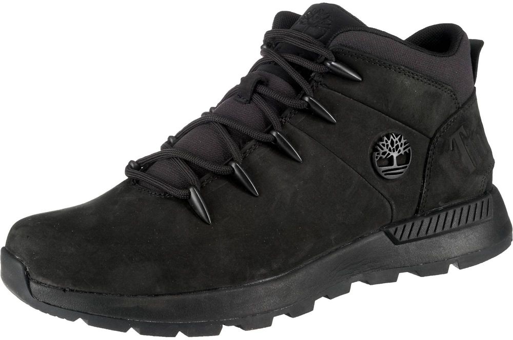 TIMBERLAND Šnurovacie čižmy 'Sprint Trekker'  čierna