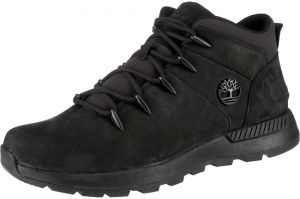 TIMBERLAND Šnurovacie čižmy 'Sprint Trekker'  čierna