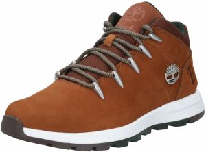 TIMBERLAND Šnurovacie čižmy 'Sprint Trekker'  hnedá