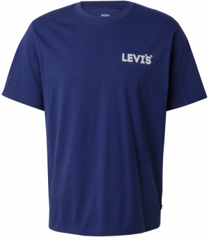 LEVI'S ® Tričko  indigo / biela