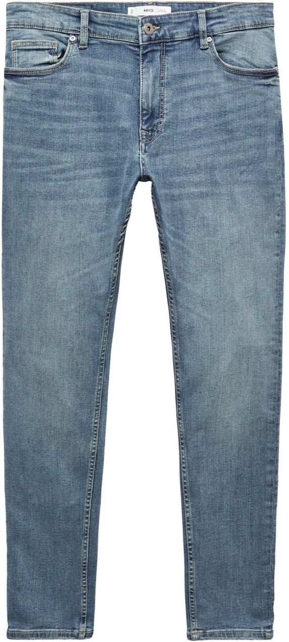 MANGO MAN Džínsy 'JUDE'  modrá denim