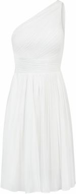 Kraimod Kokteilové šaty  biela