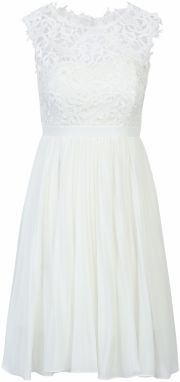 Kraimod Kokteilové šaty  biela
