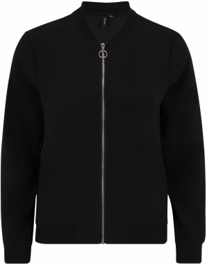 Vero Moda Petite Prechodná bunda  čierna