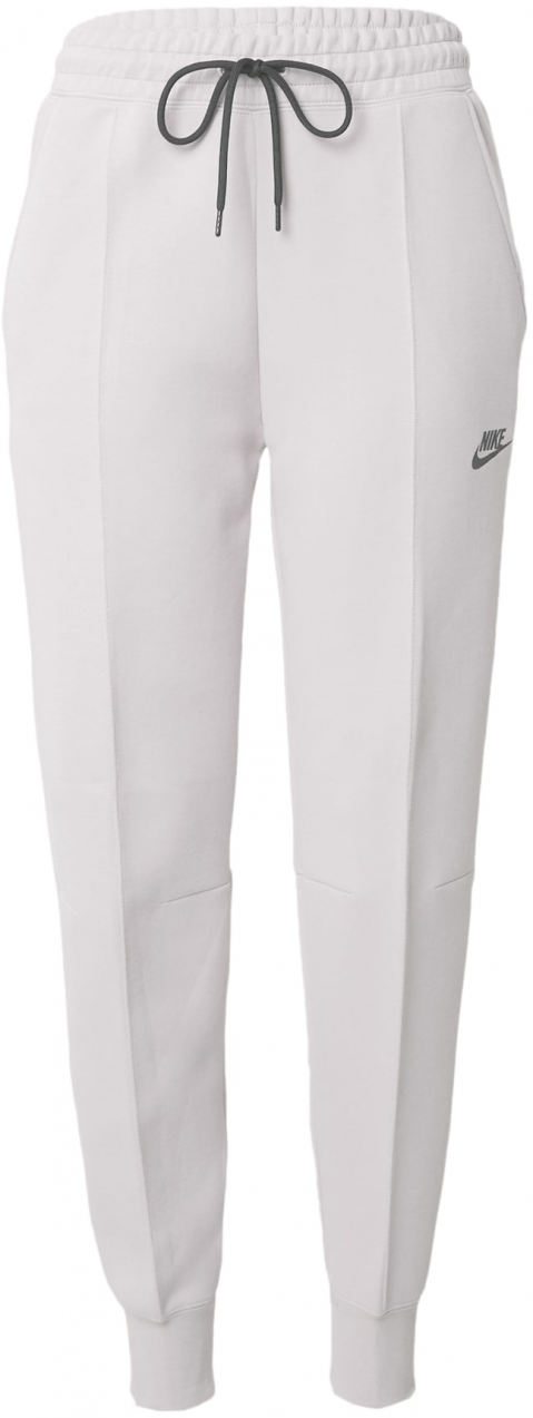 Nike Sportswear Nohavice  pastelovo fialová / čierna