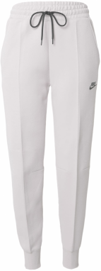 Nike Sportswear Nohavice  pastelovo fialová / čierna