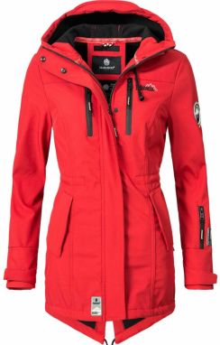 MARIKOO Funkčný kabát 'Zimtzicke'  svetločervená