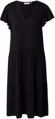 MSCH COPENHAGEN Šaty 'Alvy Remi'  čierna