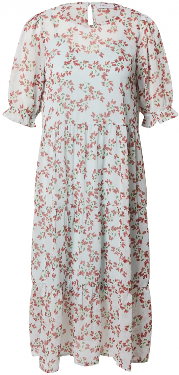 MSCH COPENHAGEN Šaty  svetlomodrá / zmiešané farby