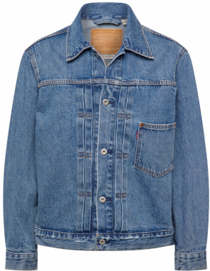 LEVI'S ® Prechodná bunda 'Type I'  modrá denim